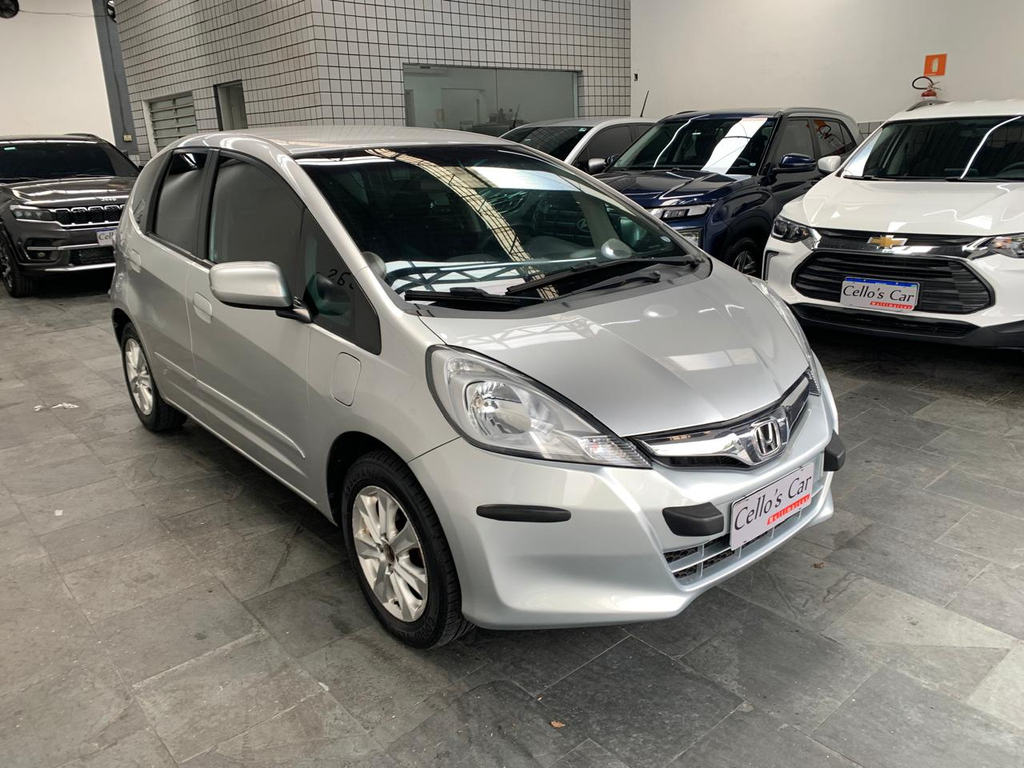 Honda Fit Prata
