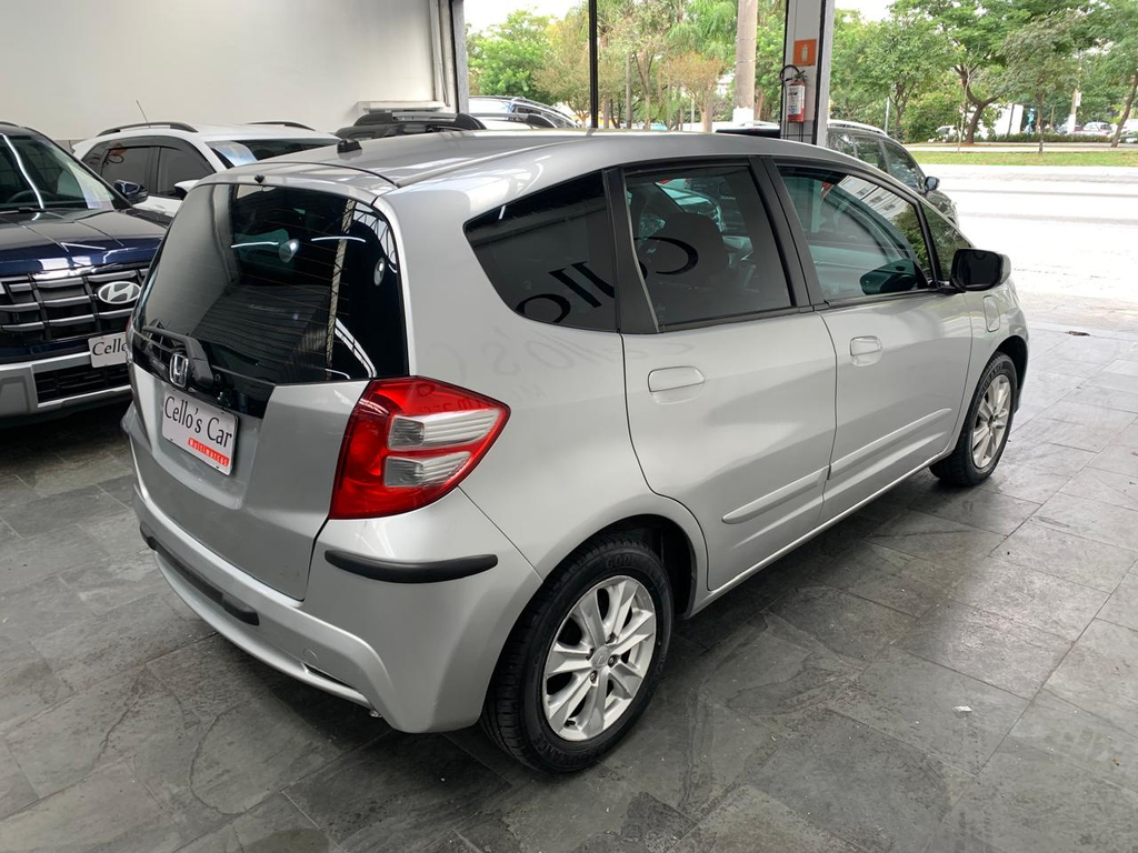 Honda Fit Prata