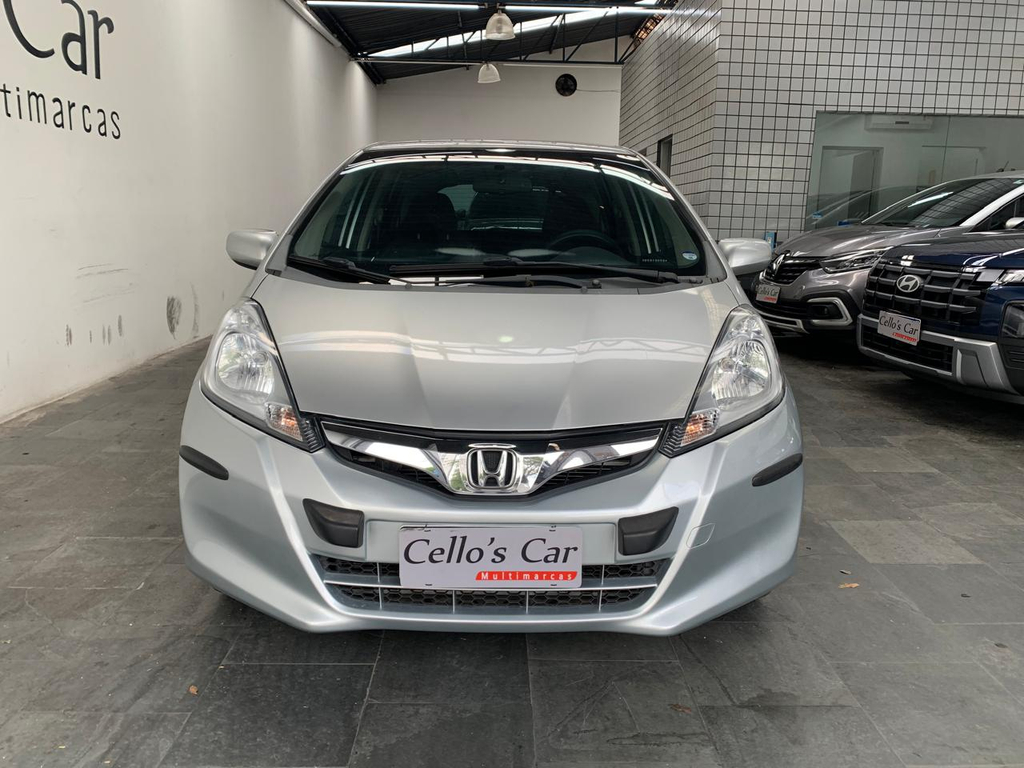 Honda Fit Prata