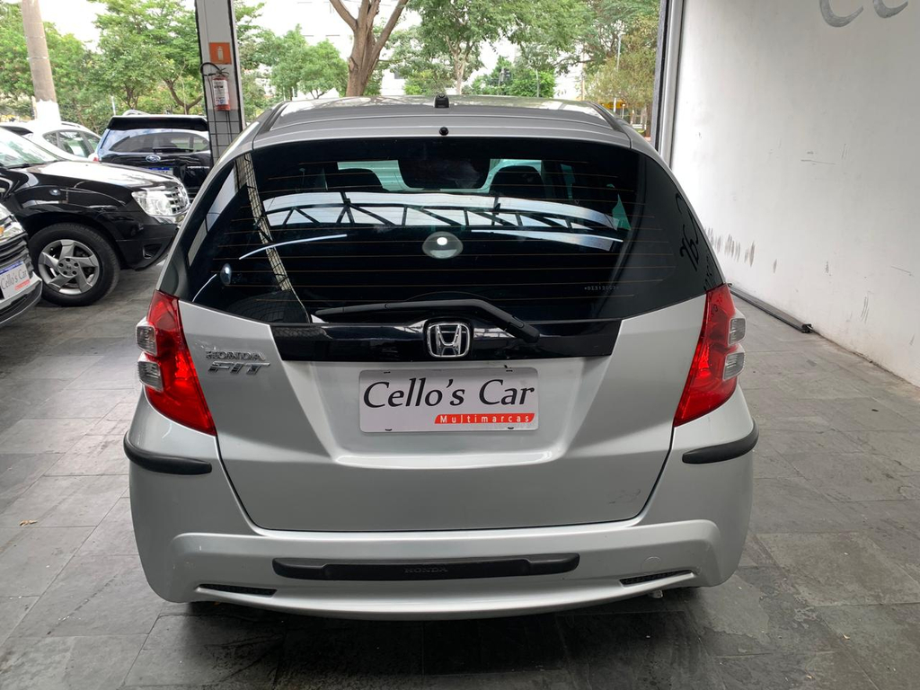 Honda Fit Prata