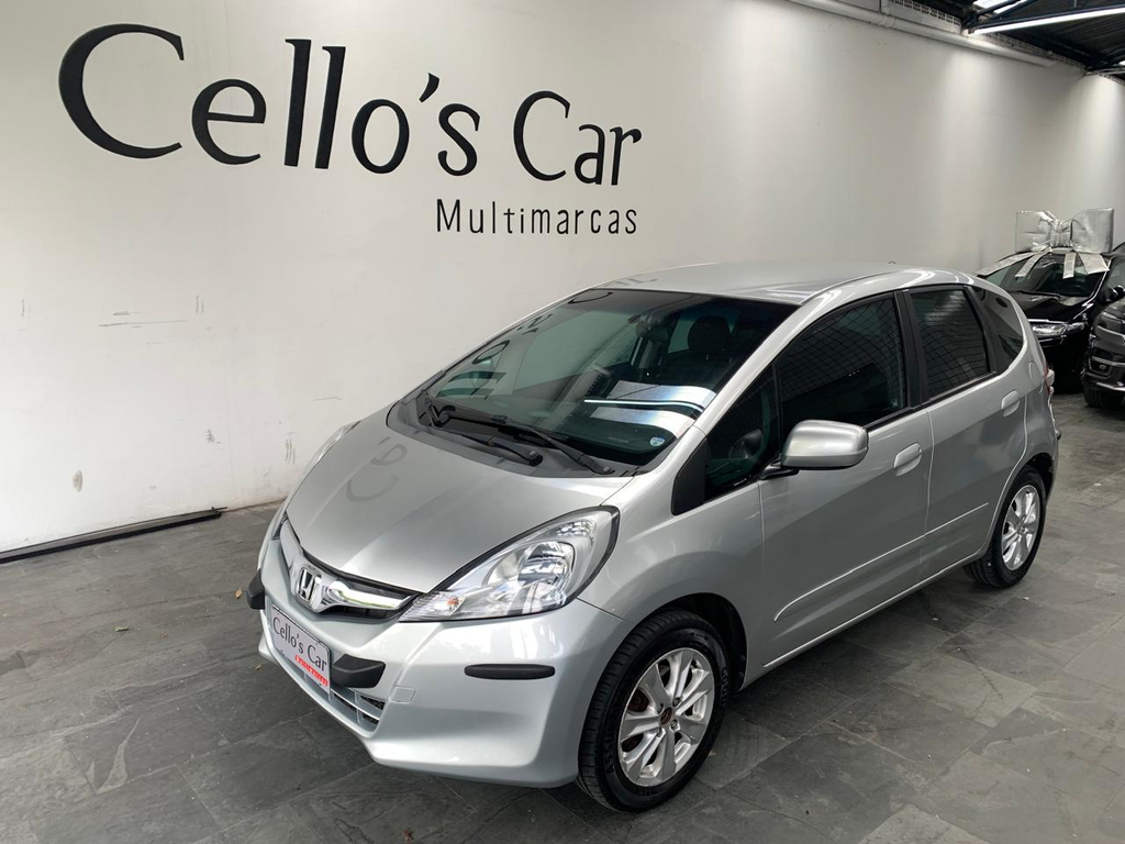 Honda Fit Prata