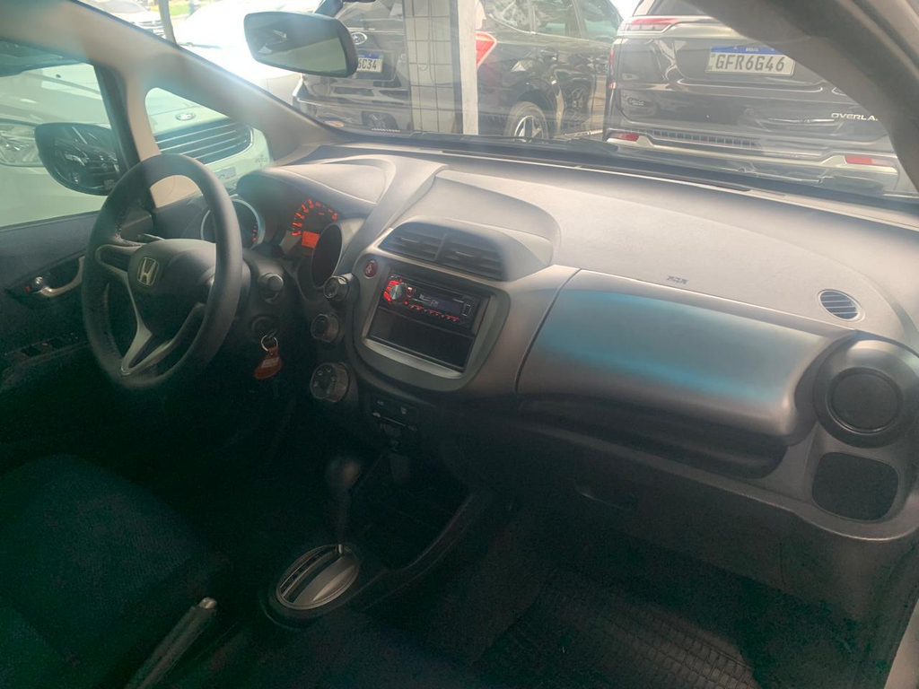 Honda Fit Prata