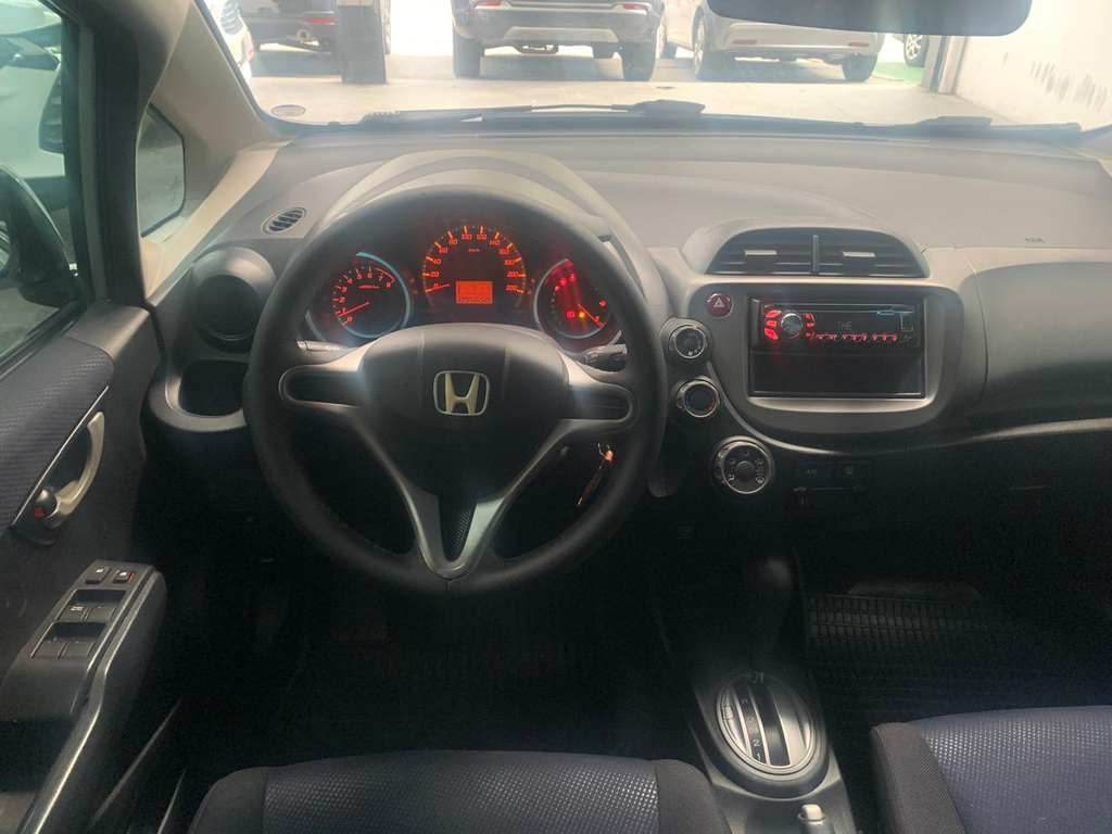 Honda Fit Prata