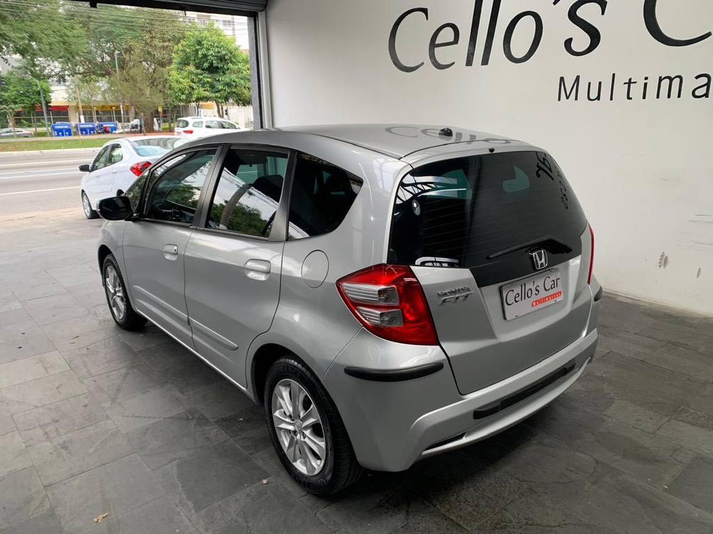Honda Fit Prata