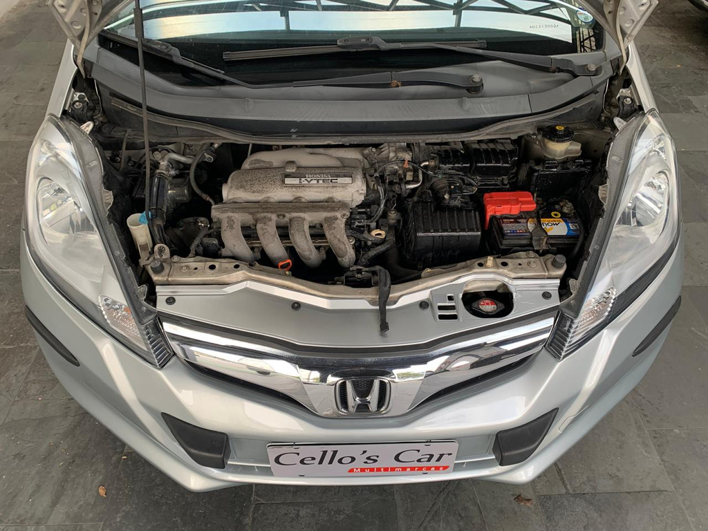 Honda Fit Prata