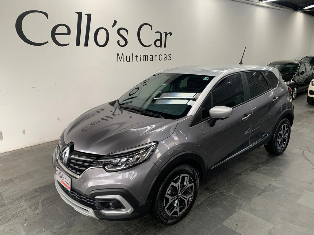 Renault Captur Cinza