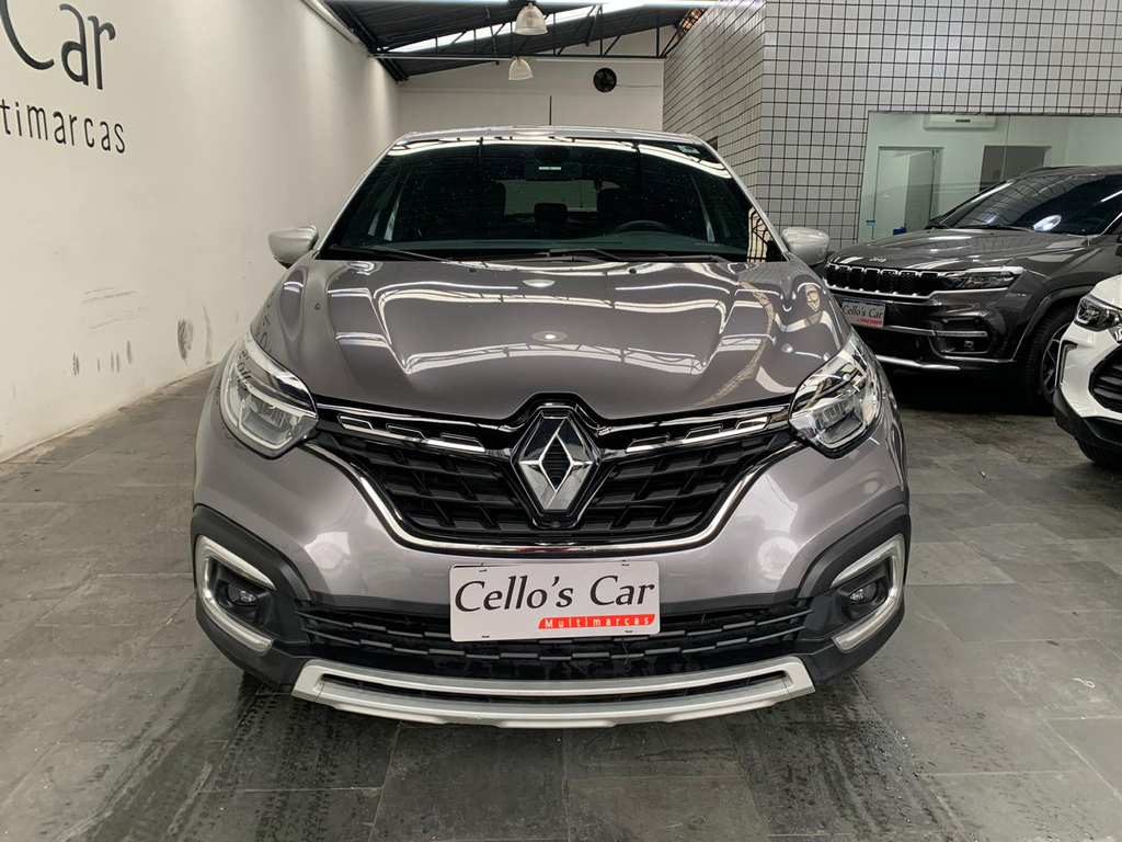 Renault Captur Cinza