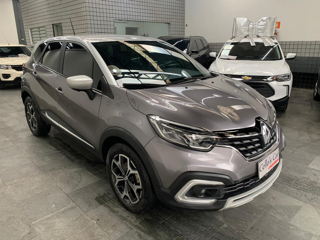 Renault Captur Cinza