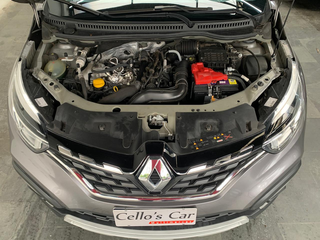 Renault Captur Cinza