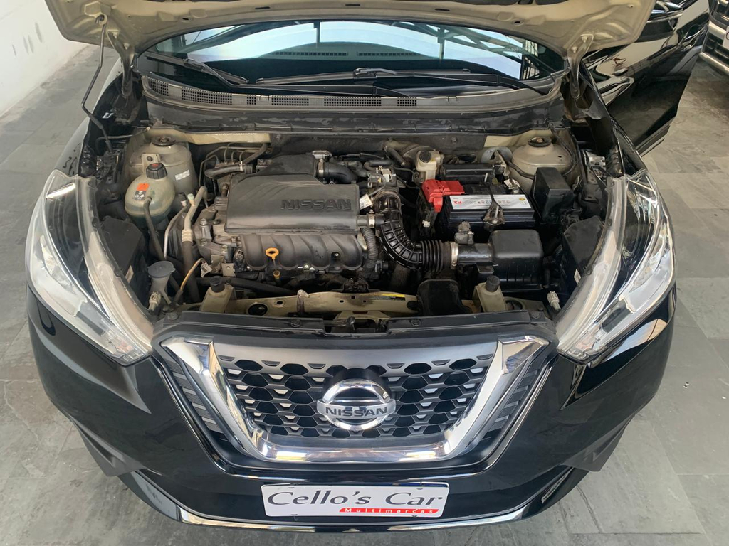 Nissan Kicks Preto