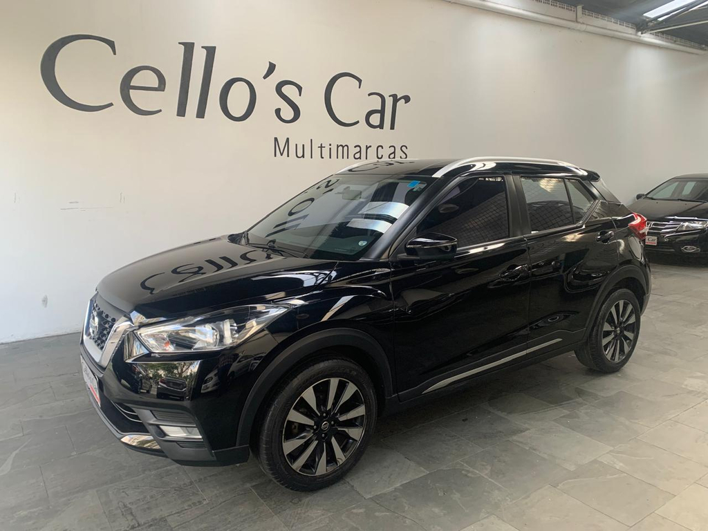 Nissan Kicks Preto