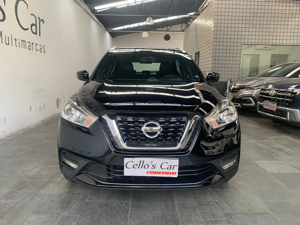Nissan Kicks Preto