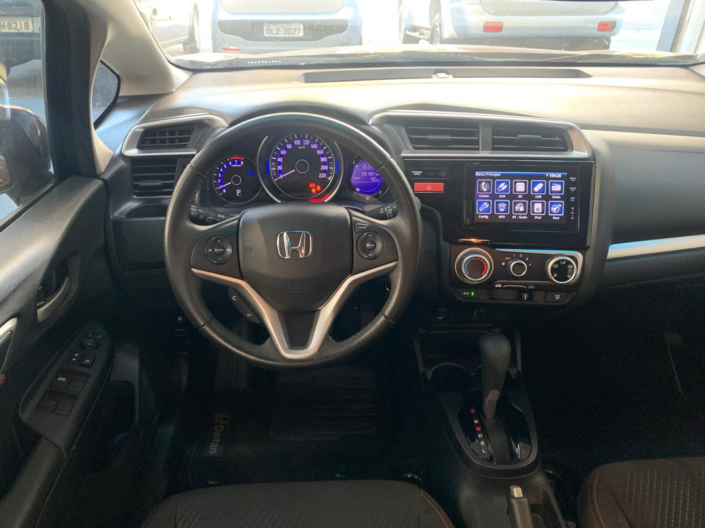 Honda WR-V EXL Vermelho