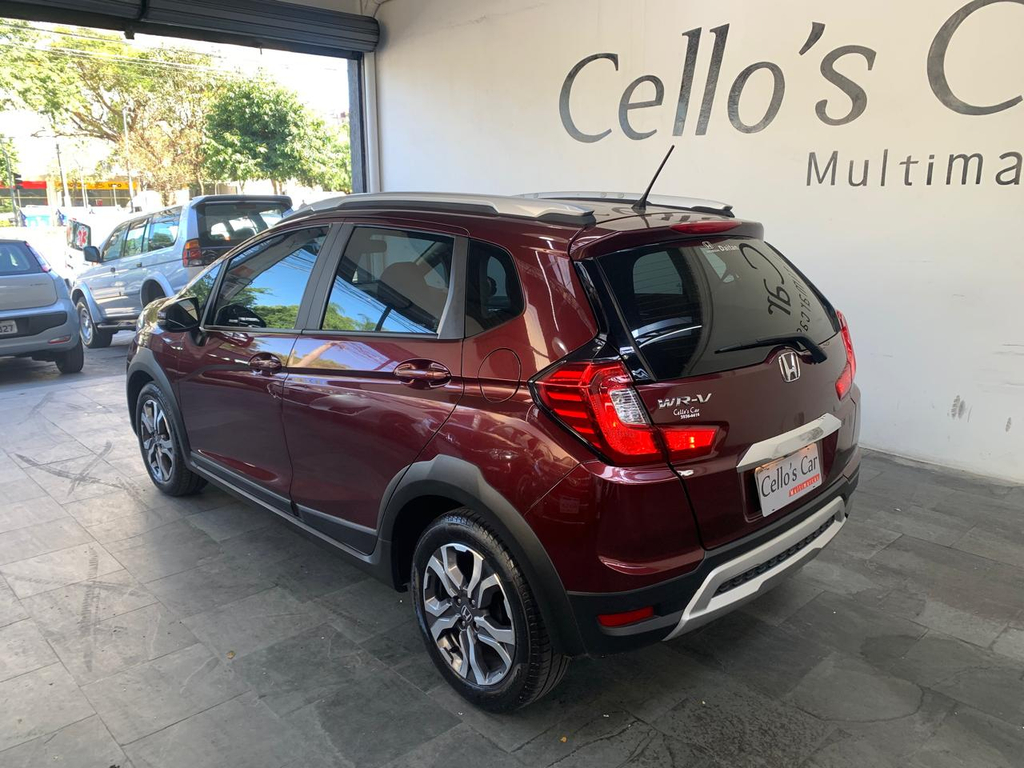 Honda WR-V EXL Vermelho