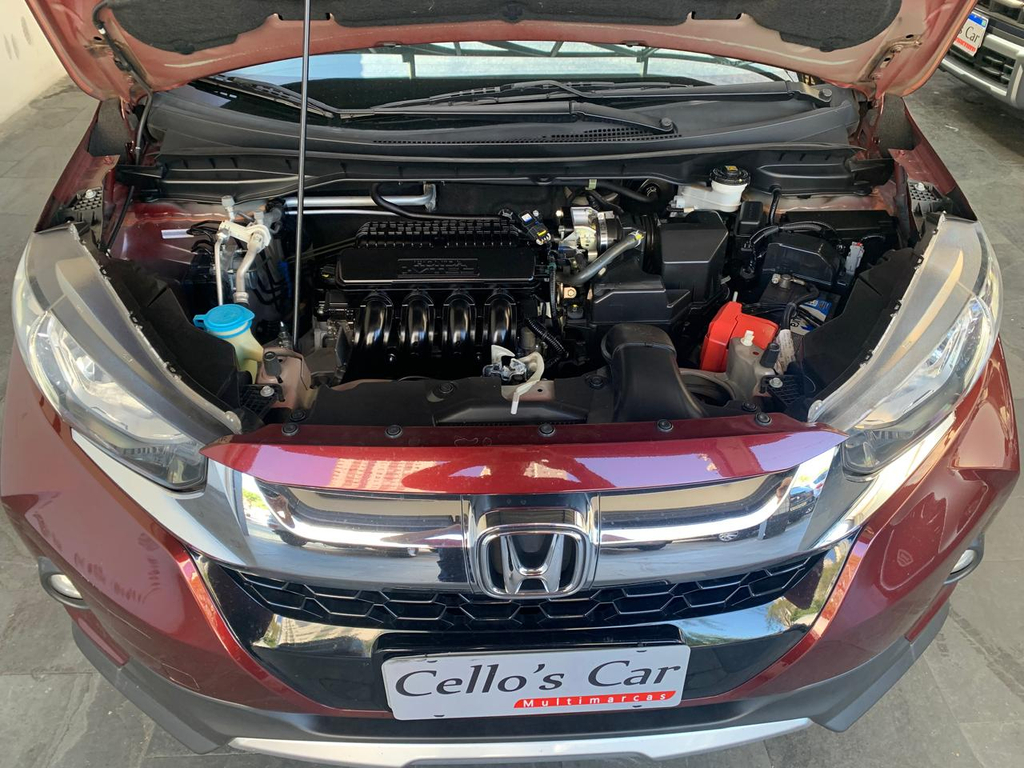 Honda WR-V EXL Vermelho