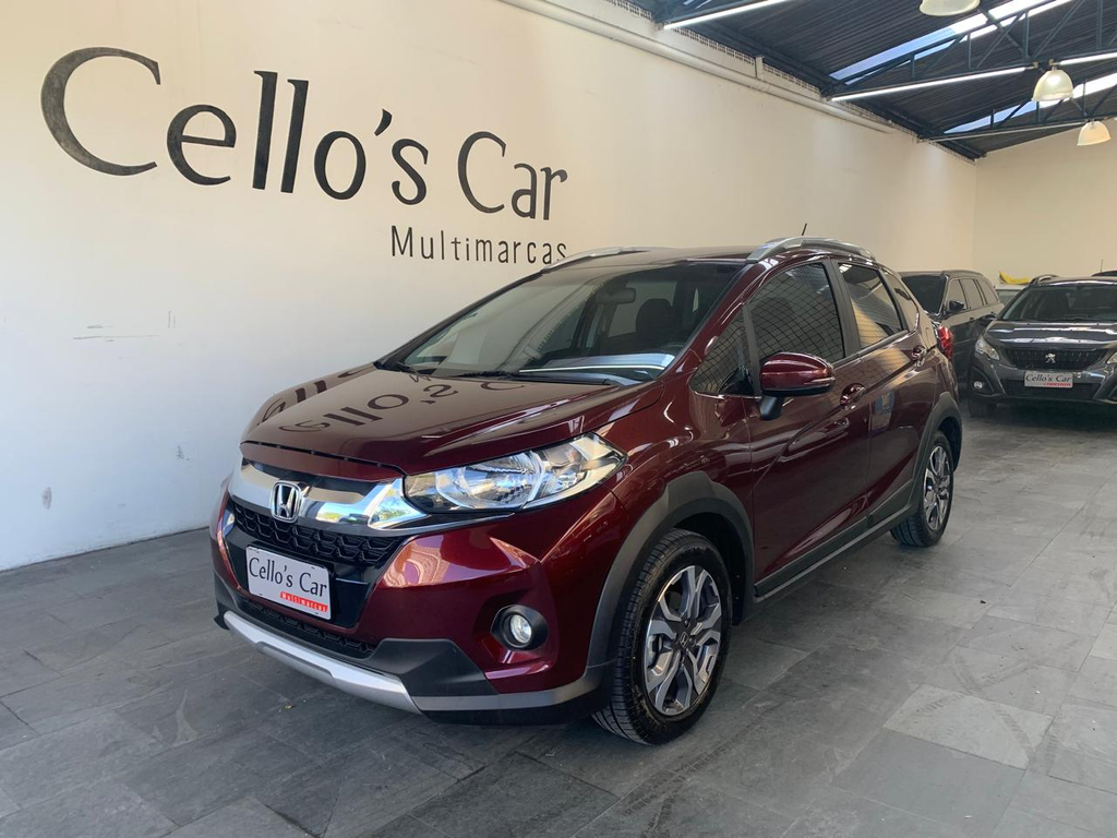 Honda WR-V EXL Vermelho
