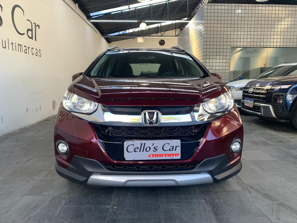 Honda WR-V EXL Vermelho