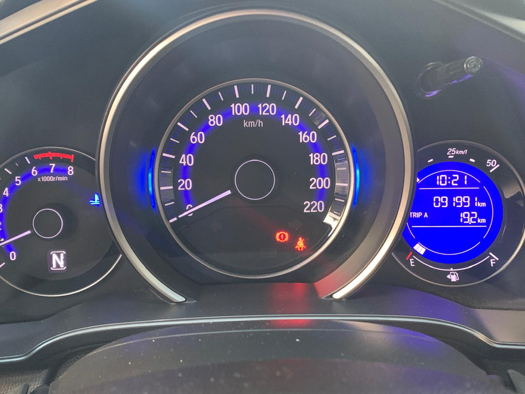 Honda WR-V EXL Vermelho