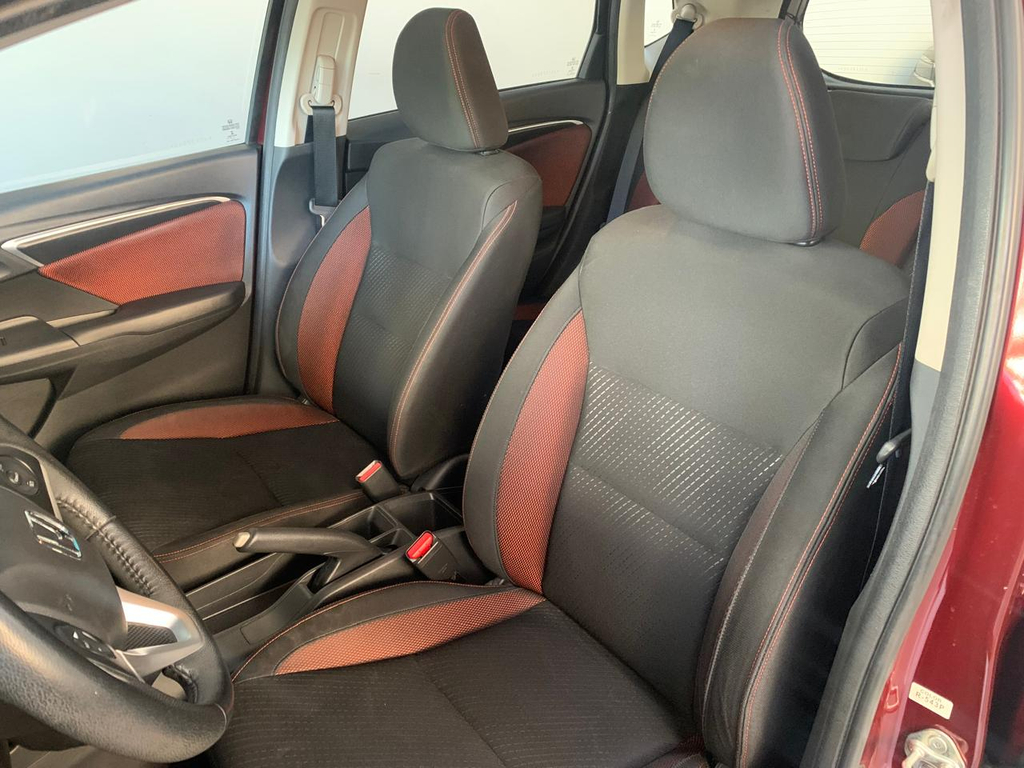 Honda WR-V EXL Vermelho