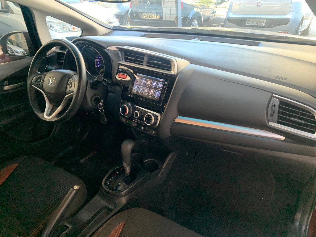 Honda WR-V EXL Vermelho