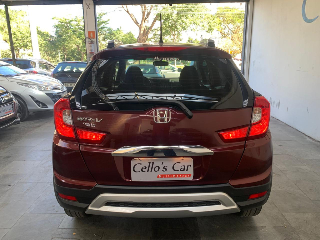 Honda WR-V EXL Vermelho