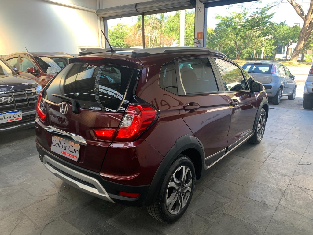 Honda WR-V EXL Vermelho