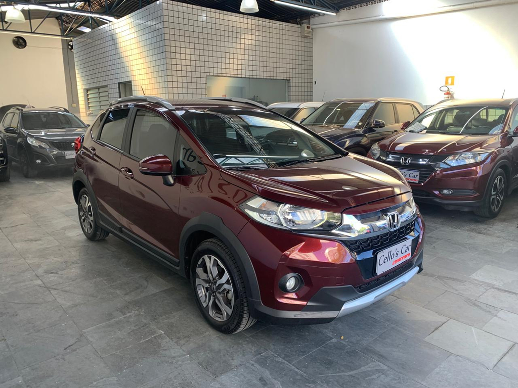 Honda WR-V EXL Vermelho
