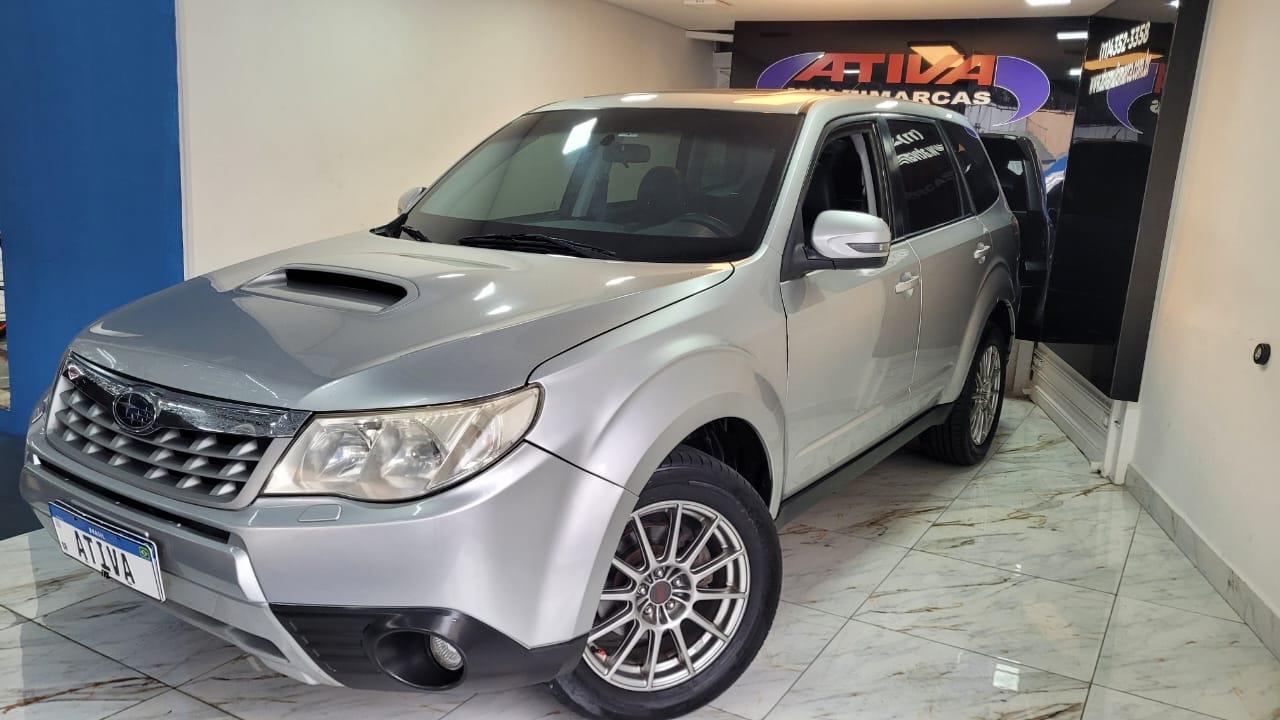 Subaru Forester Prata