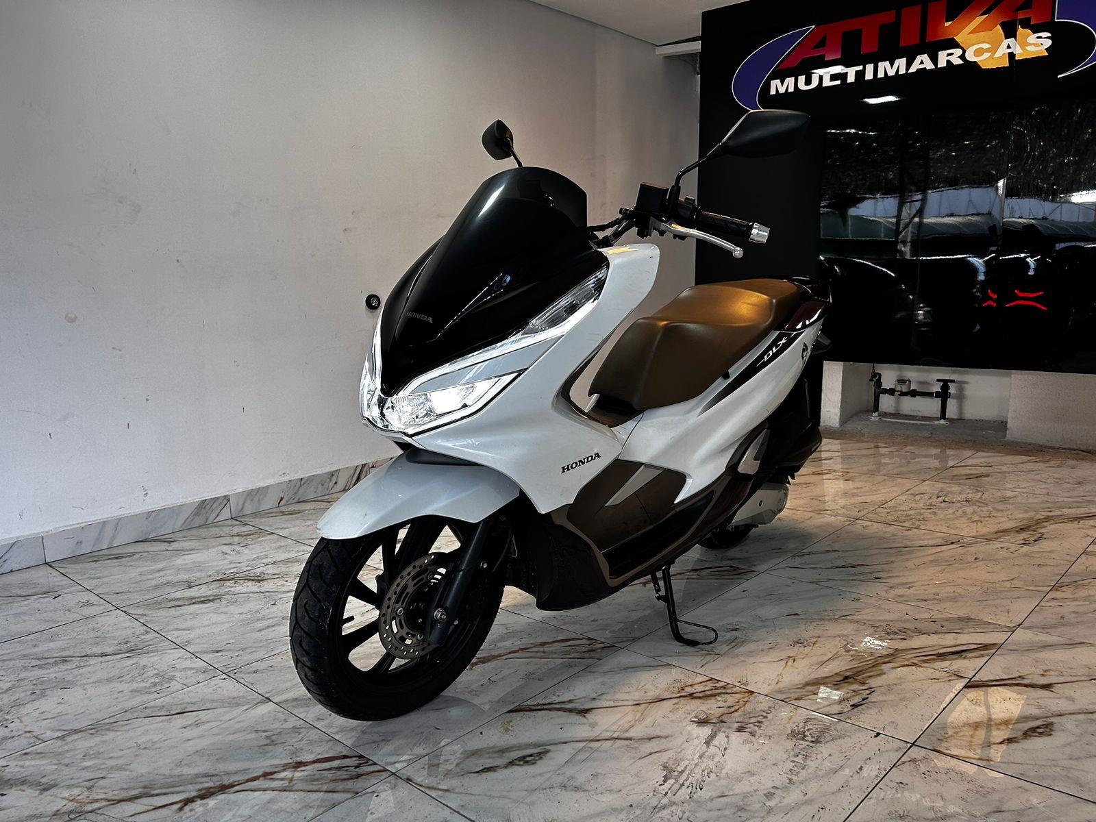 Honda PCX Branco