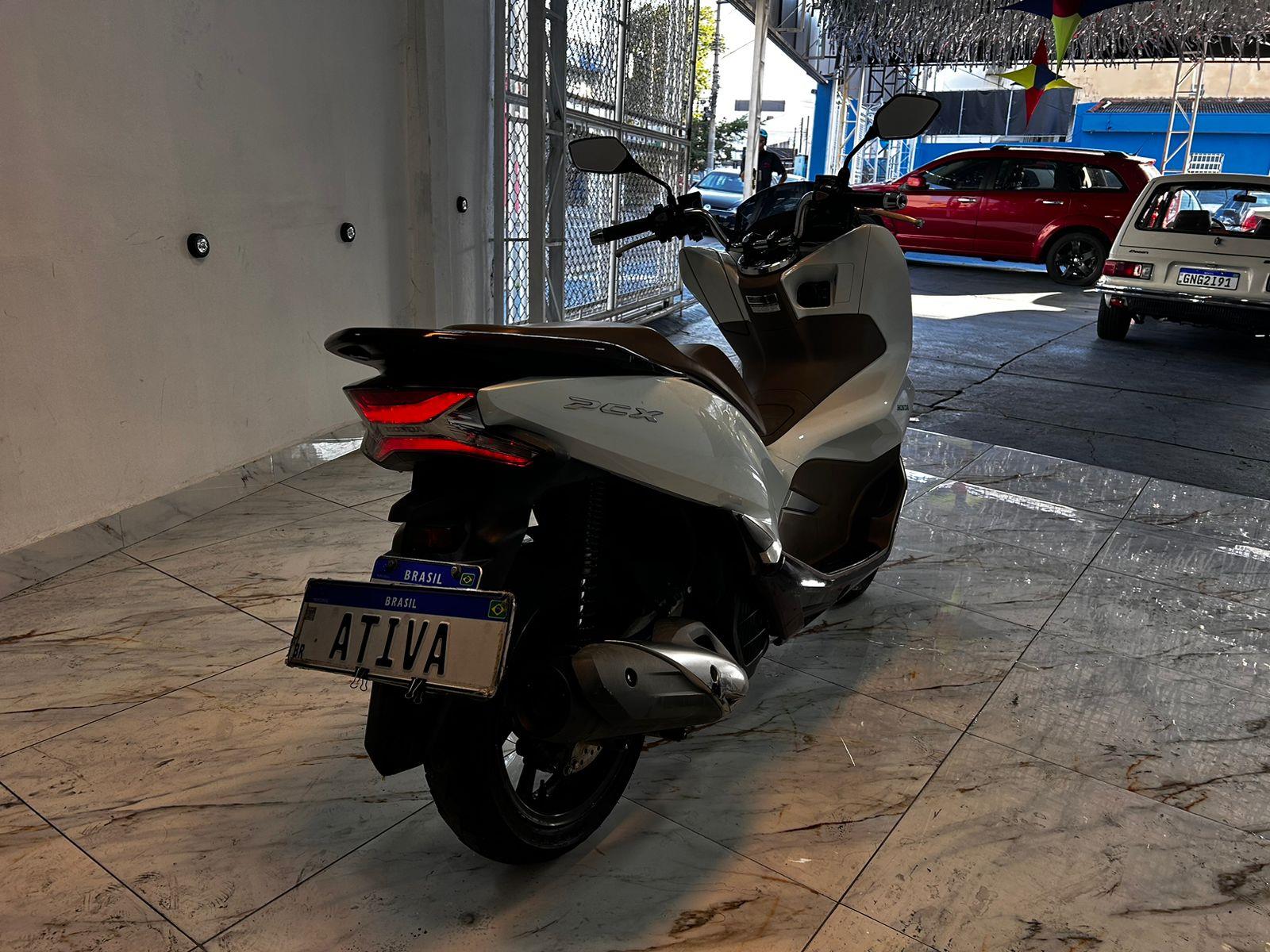 Honda PCX Branco