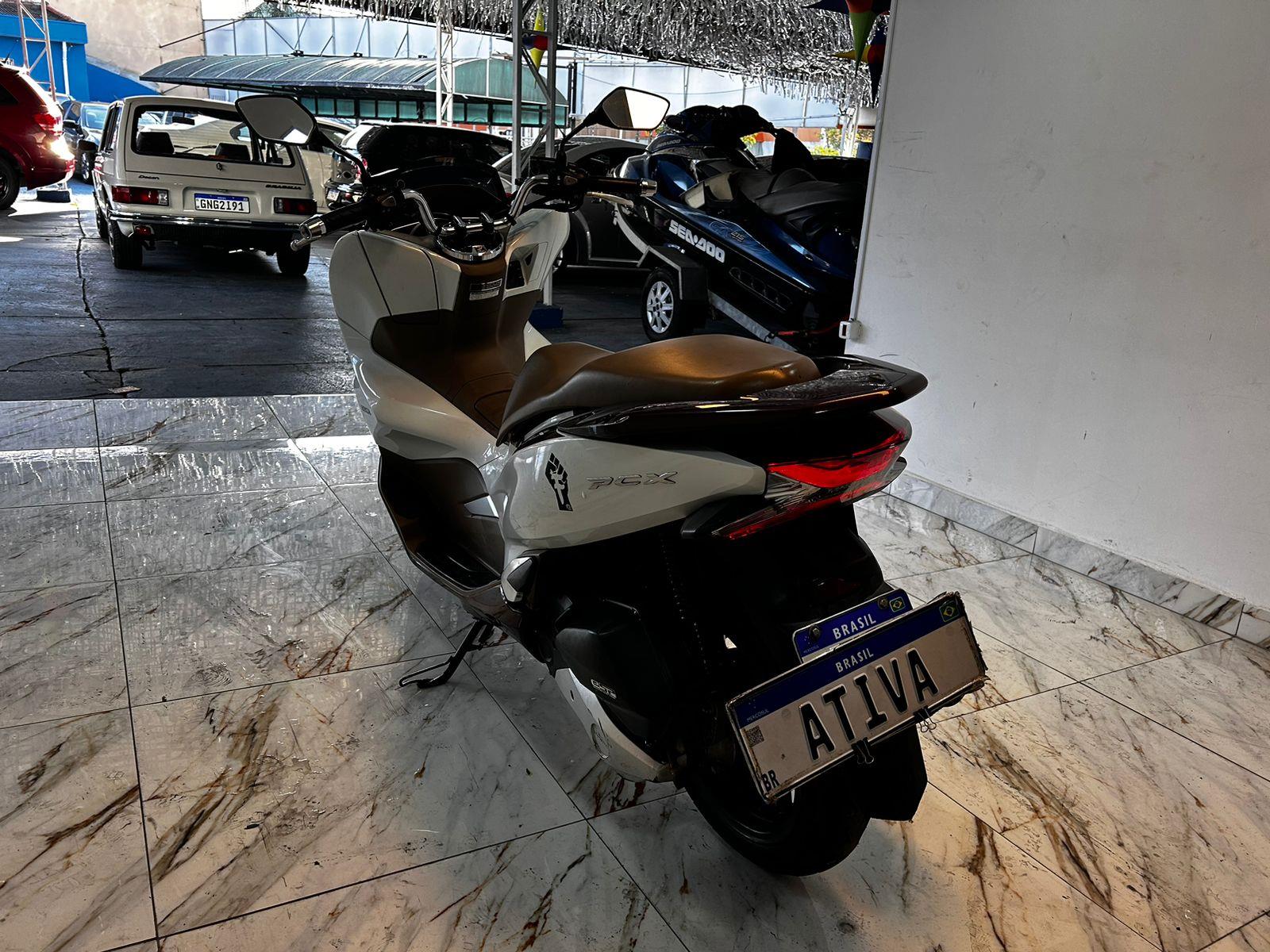 Honda PCX Branco