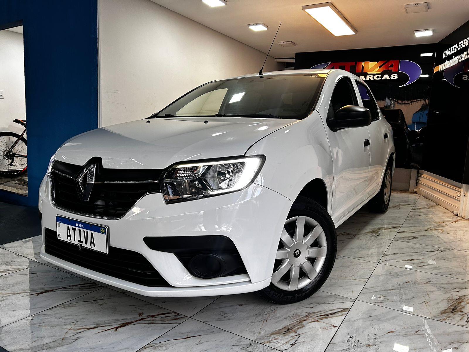 Renault Logan Branco