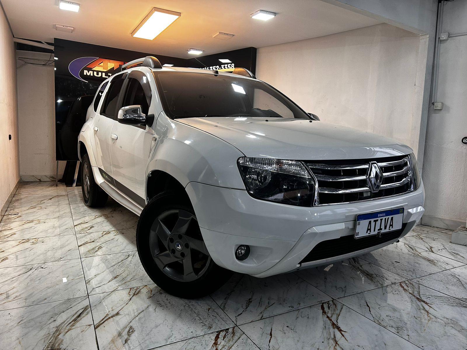 Renault Duster Branco