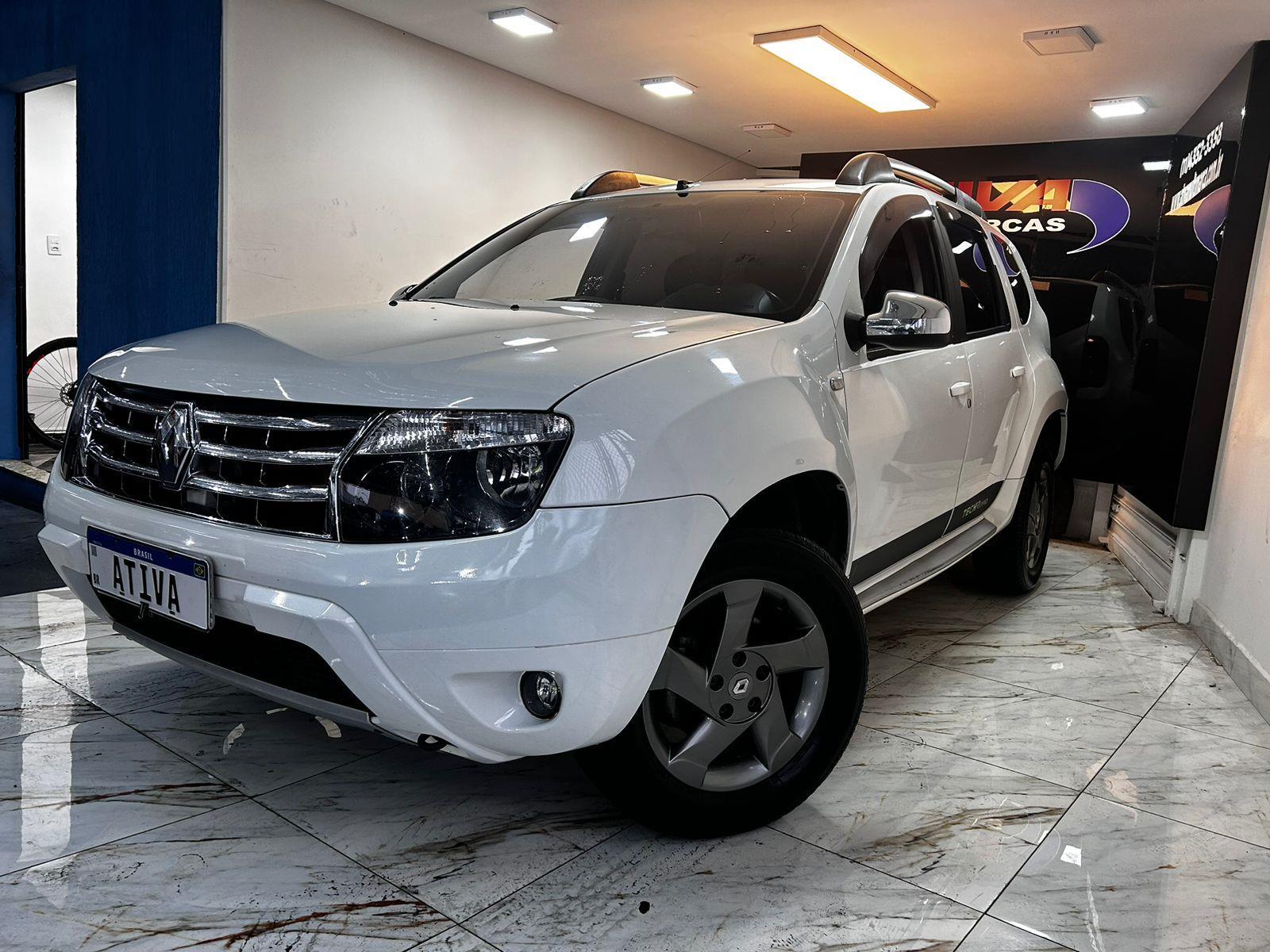 Renault Duster Branco