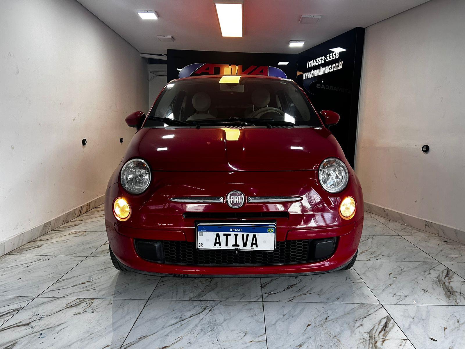 Fiat 500 Vermelho