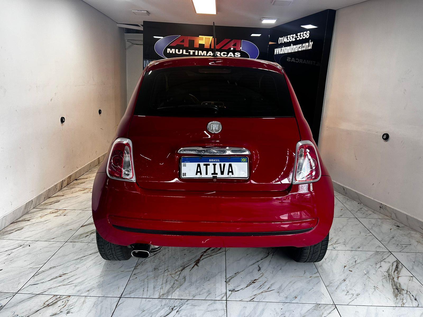 Fiat 500 Vermelho