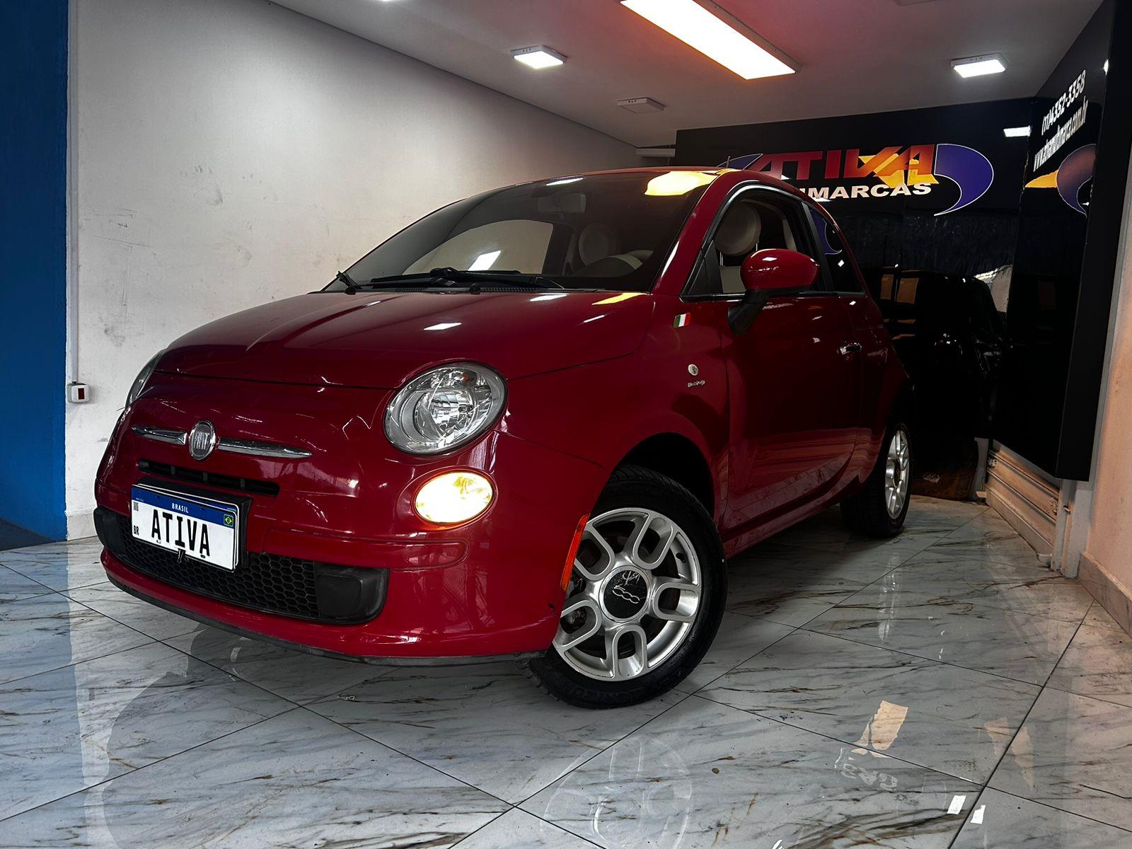 Fiat 500 Vermelho