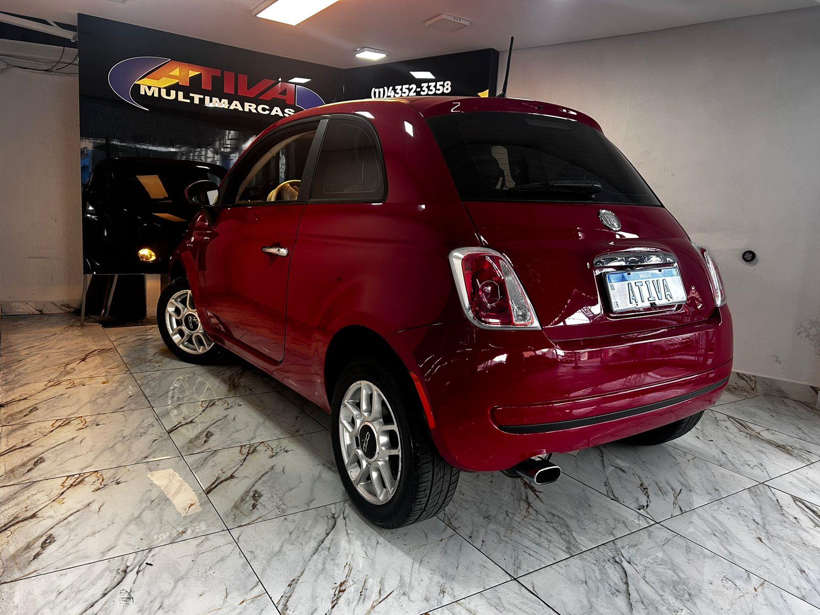 Fiat 500 Vermelho