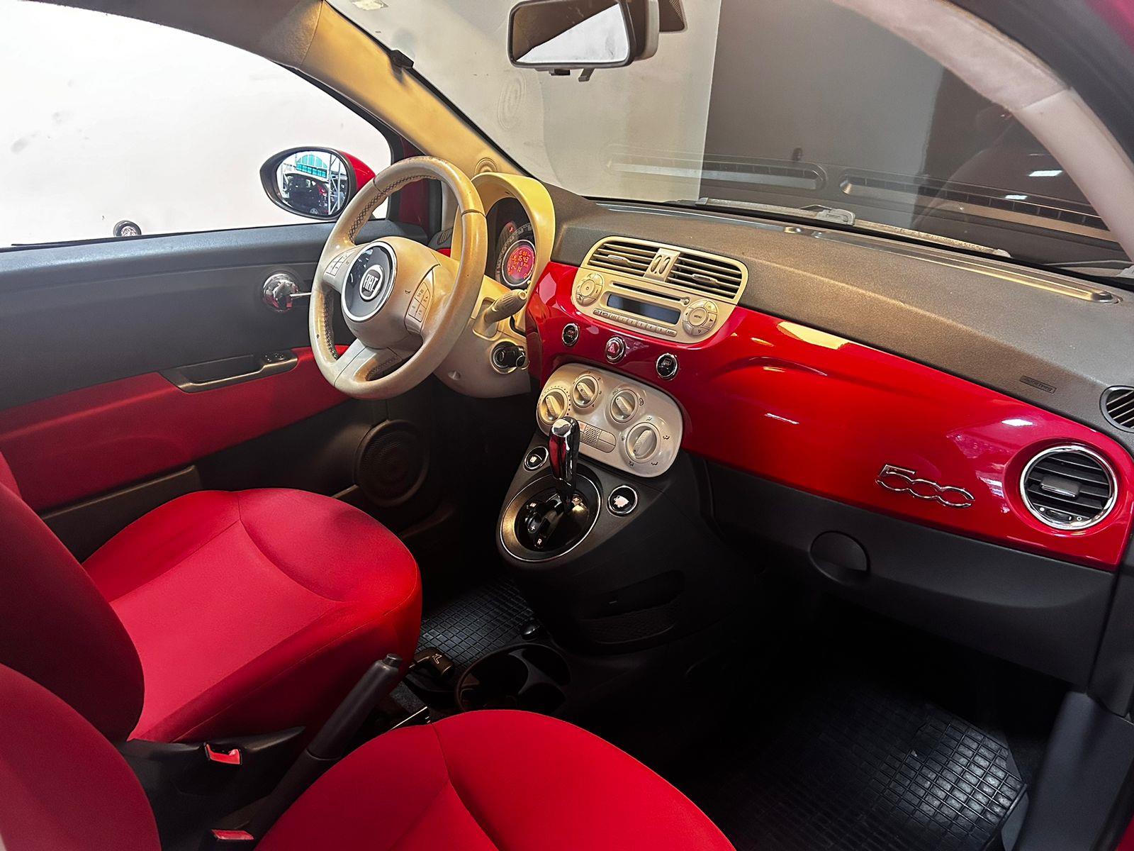 Fiat 500 Vermelho