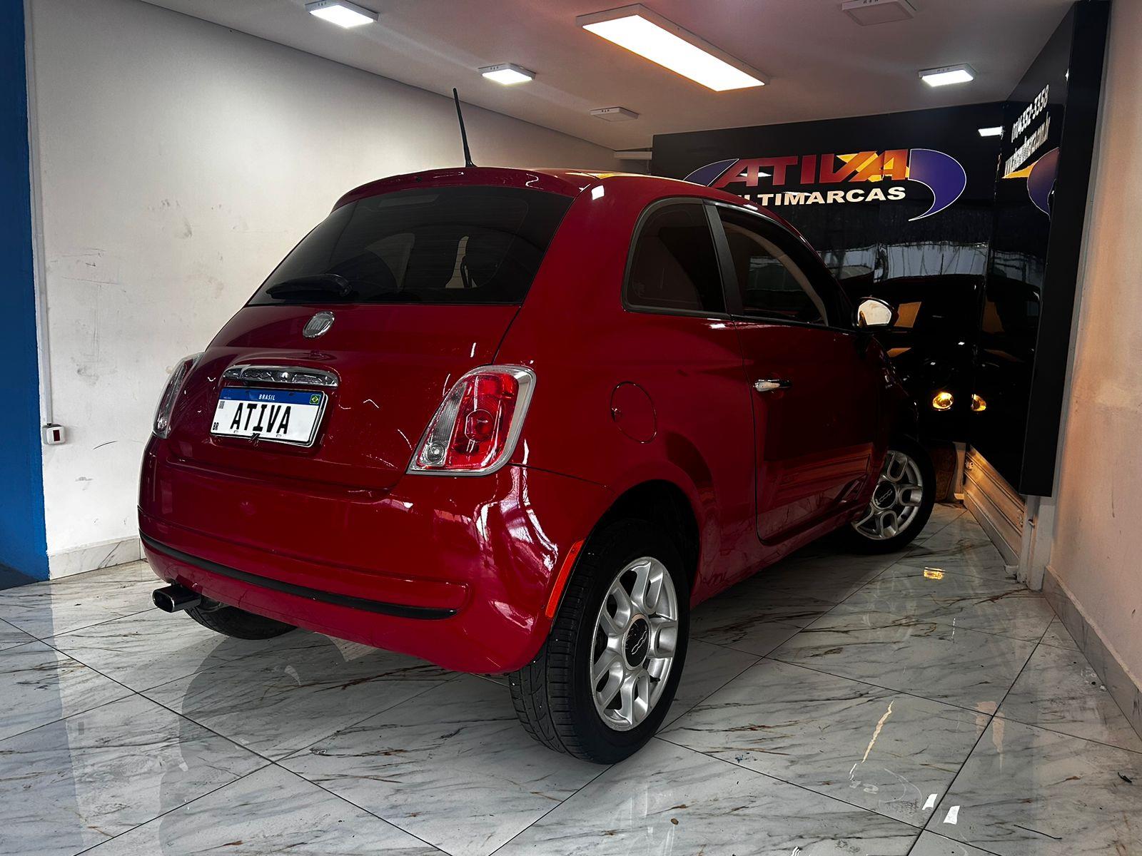 Fiat 500 Vermelho