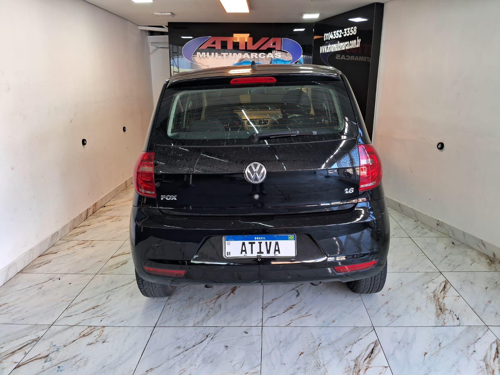 Volkswagen Fox Preto