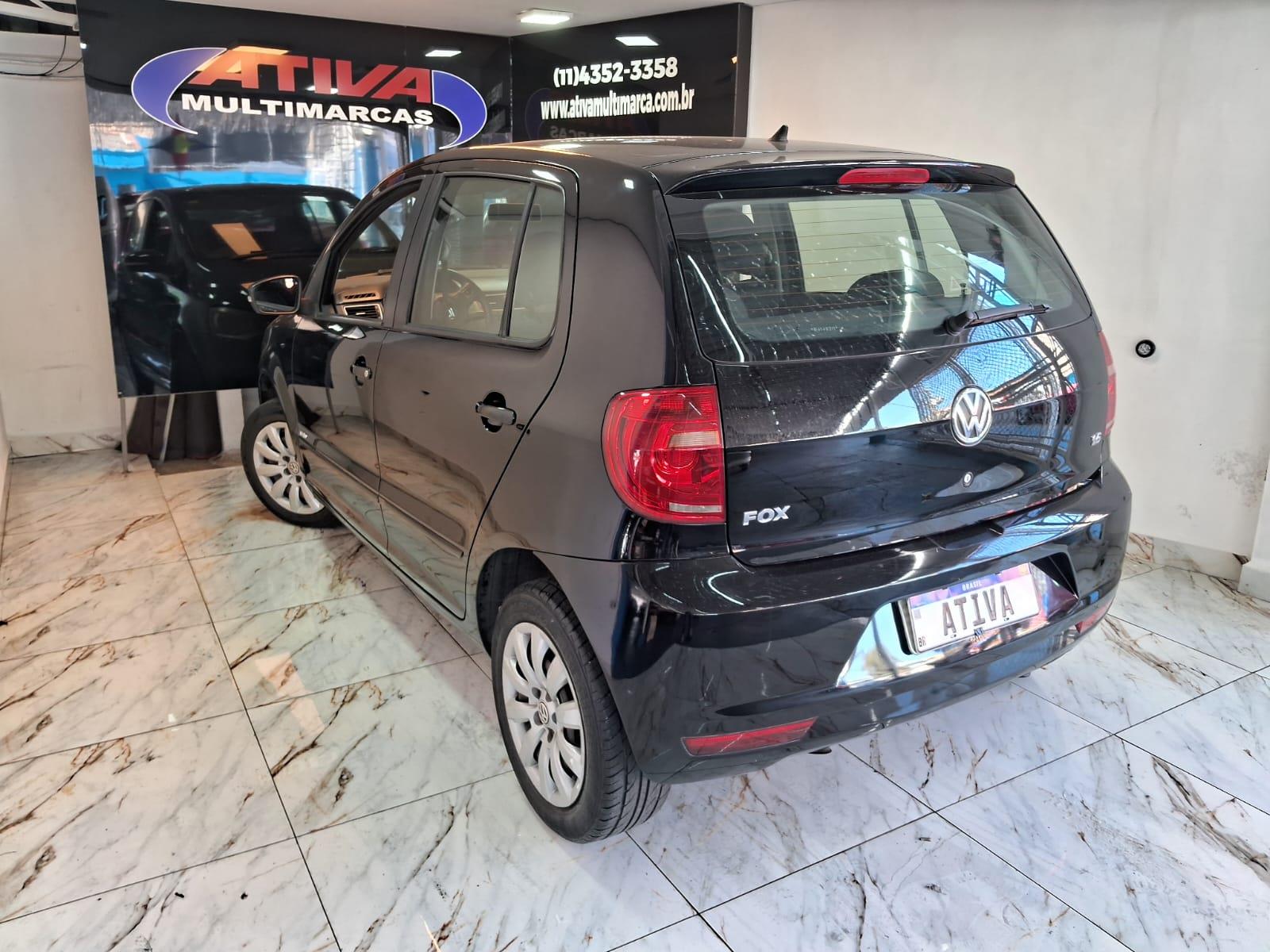 Volkswagen Fox Preto