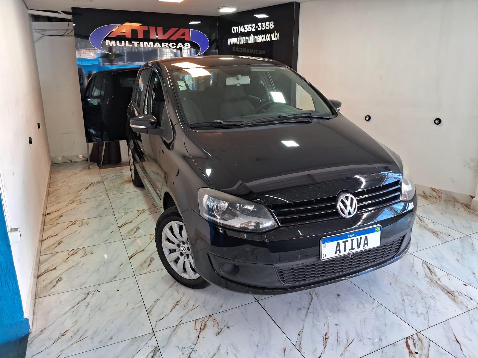 Volkswagen Fox Preto