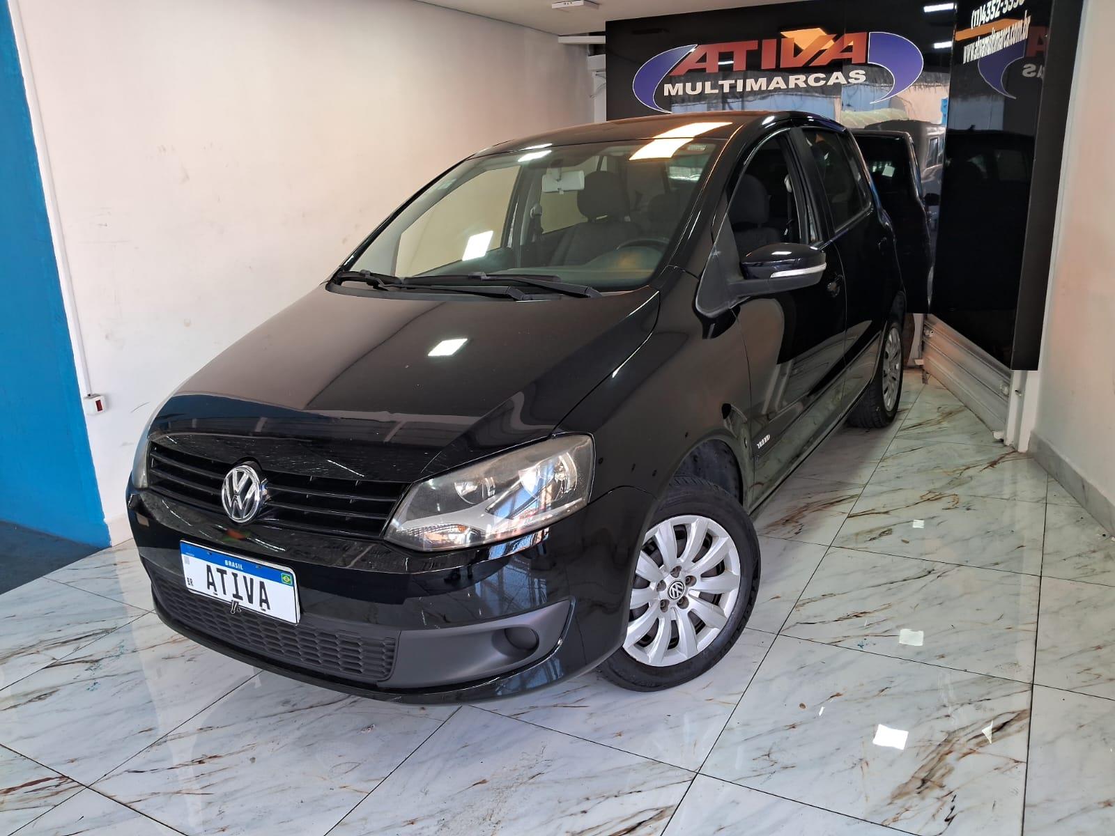 Volkswagen Fox Preto