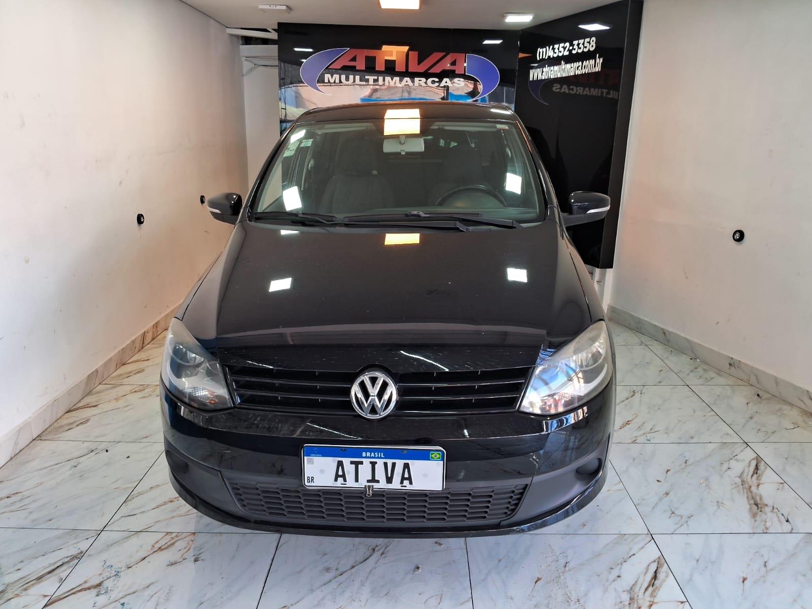 Volkswagen Fox Preto