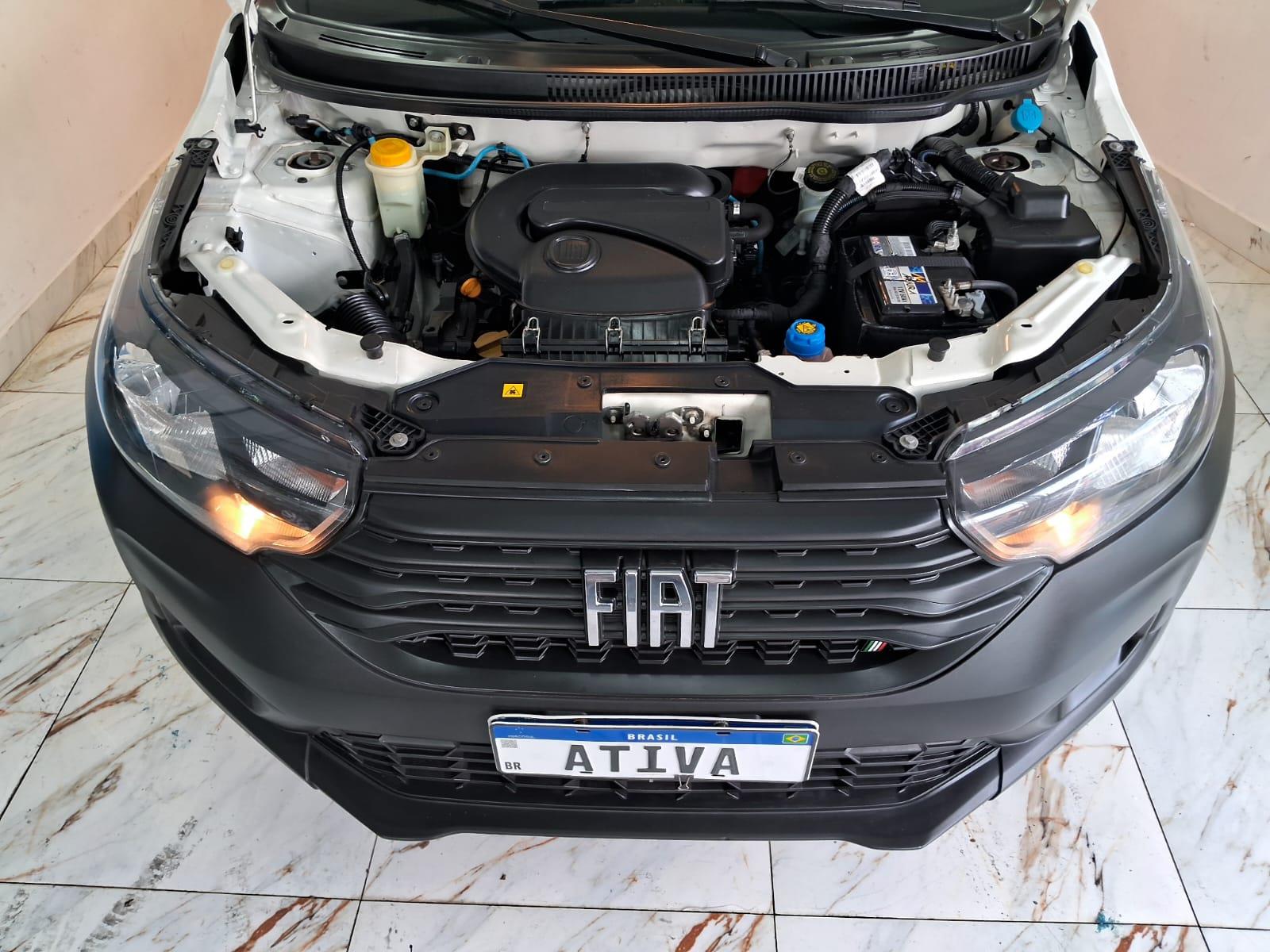 Fiat Strada Branco