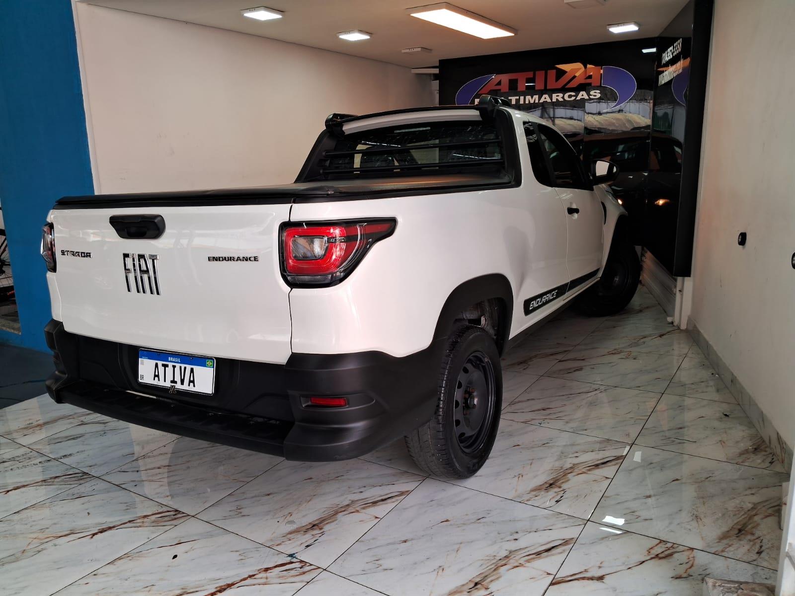 Fiat Strada Branco