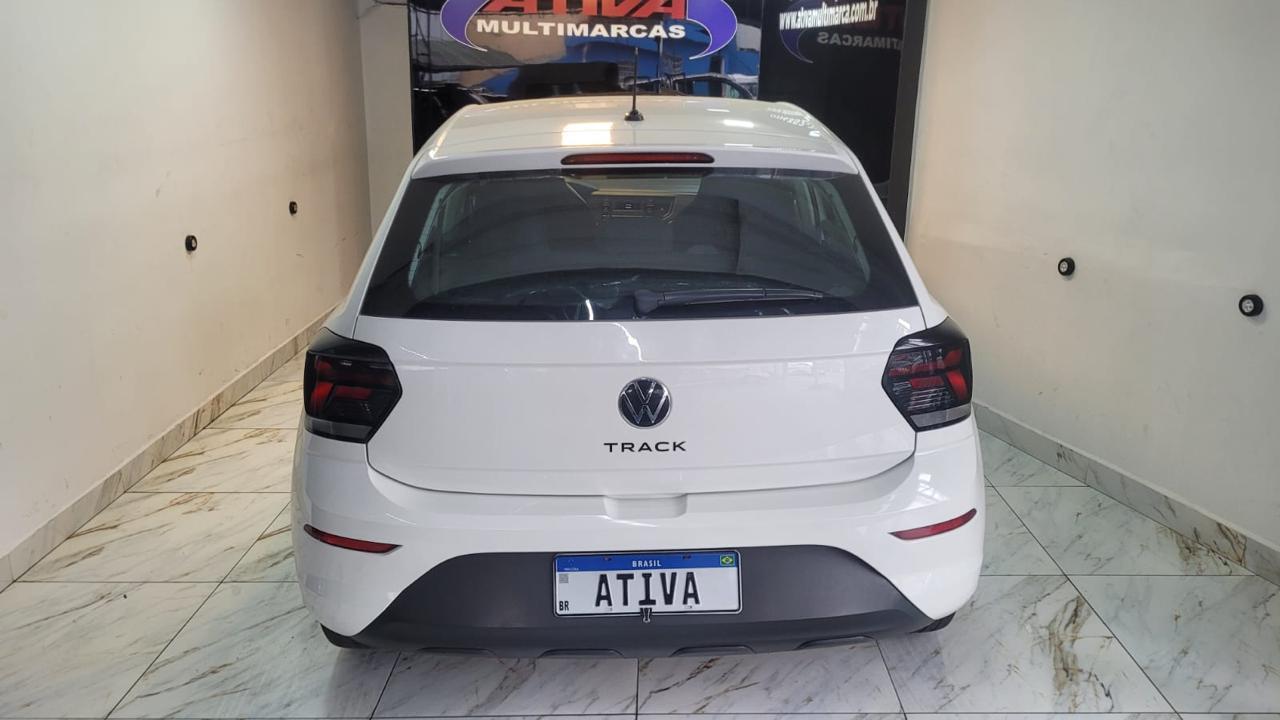 Volkswagen Polo Branco