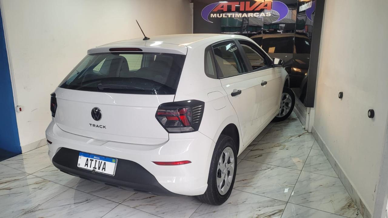 Volkswagen Polo Branco