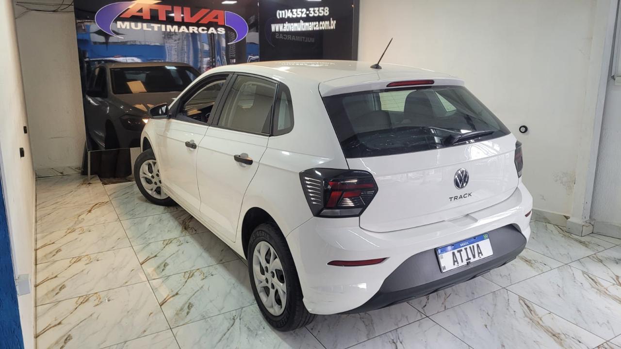 Volkswagen Polo Branco